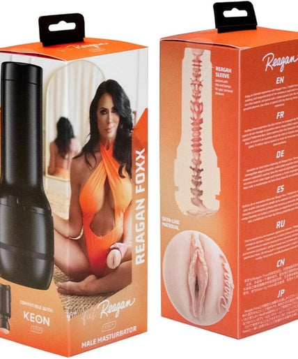 KIIROO - FEEL REAGAN FOXX STROKER KIIROO STARS COLLECTION