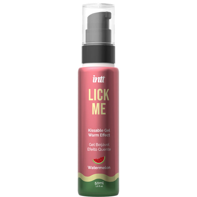 Intt – Lick Me Watermeloen Eetbare Gel Warmte-effect