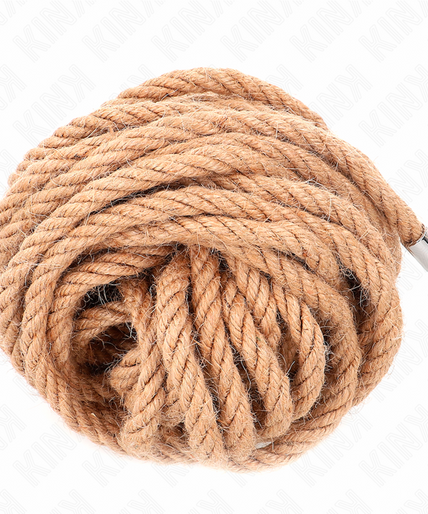 KINK - HEMP ROPE WITH METAL HEAD 10 METER