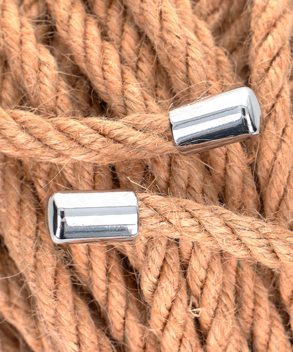 KINK - HEMP ROPE WITH METAL HEAD 10 METER