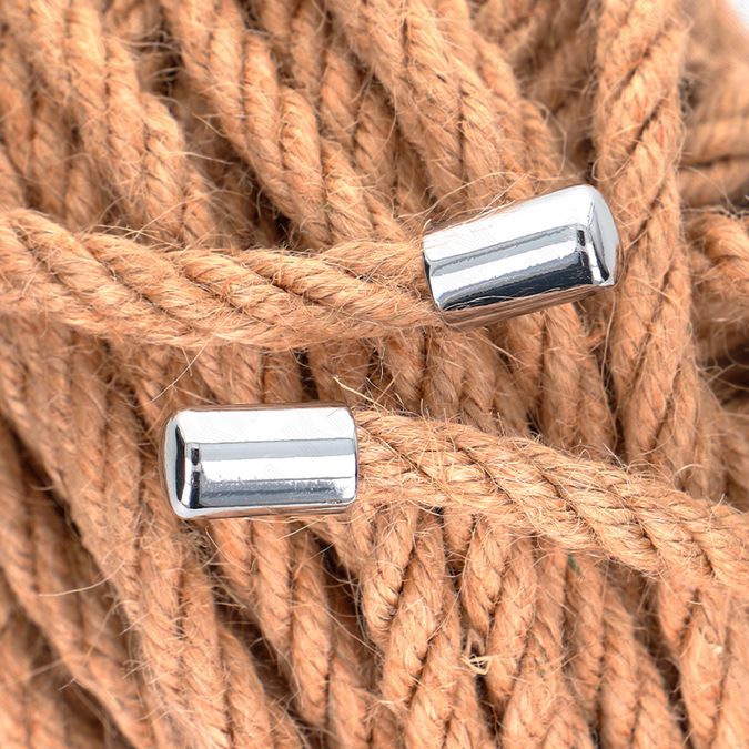 KINK - HENNEP TOUW MET METALEN KOP 10 METER