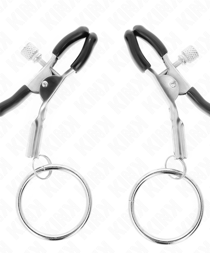 KINK - O RING NIPPLE CLAMP 6 CM