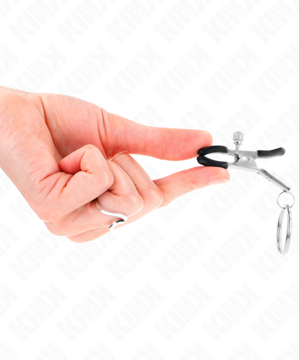KINK - O RING NIPPLE CLAMP 6 CM
