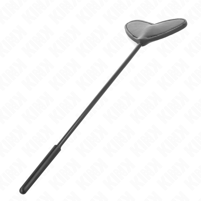 Kink – Black Heart Shaped Palette 33 X 10 Cm