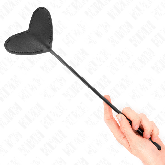 Kink – Black Heart Shaped Palette 33 X 10 Cm