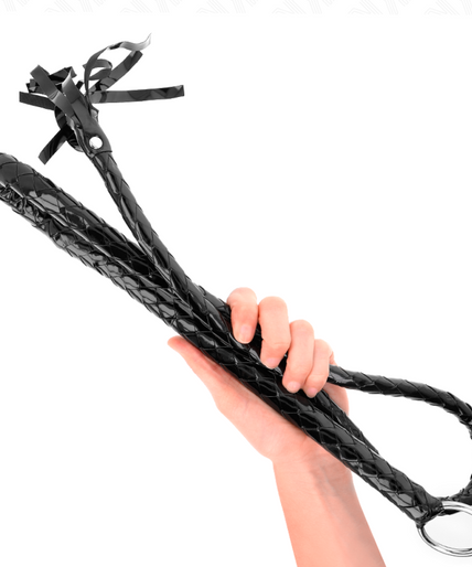 KINK - LONG SHINY PVC WHIP 138 CM