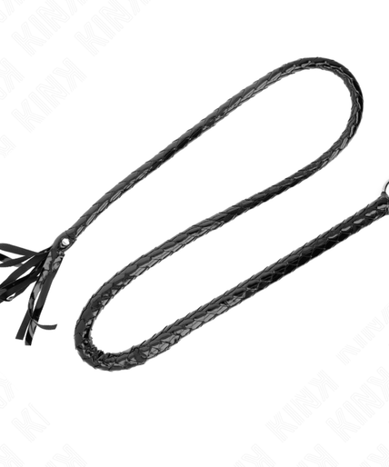 KINK - LONG SHINY PVC WHIP 138 CM