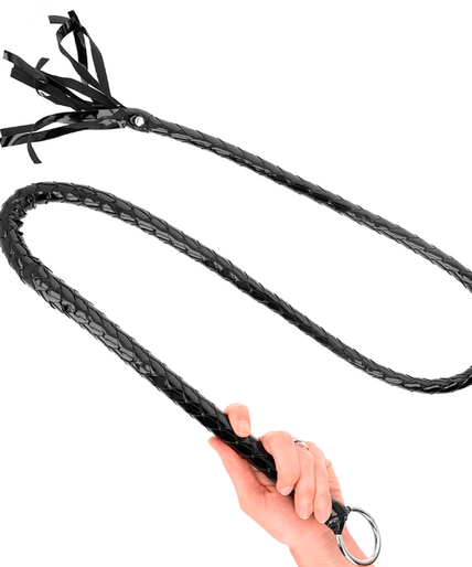 KINK - LONG SHINY PVC WHIP 138 CM