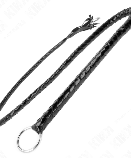KINK - LONG SHINY PVC WHIP 138 CM