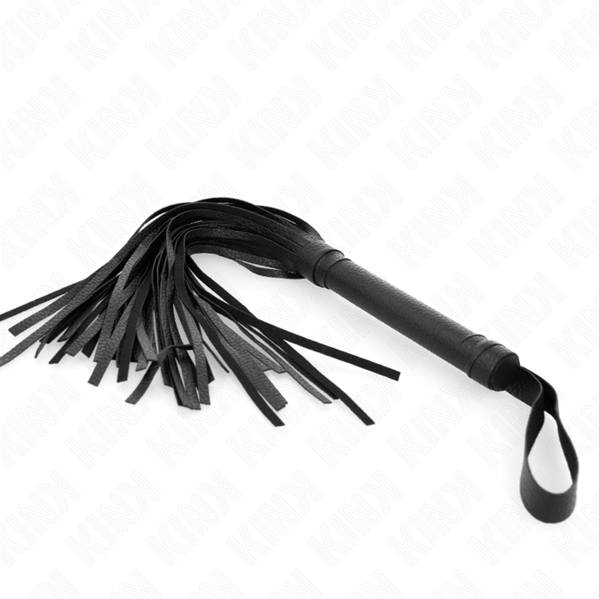 Kink – Dark Blue Bead Whip 43.5 Cm