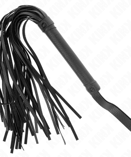 KINK - DARK BLUE BEAD WHIP 43.5 CM