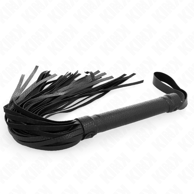 Kink – Dark Blue Bead Whip 43.5 Cm