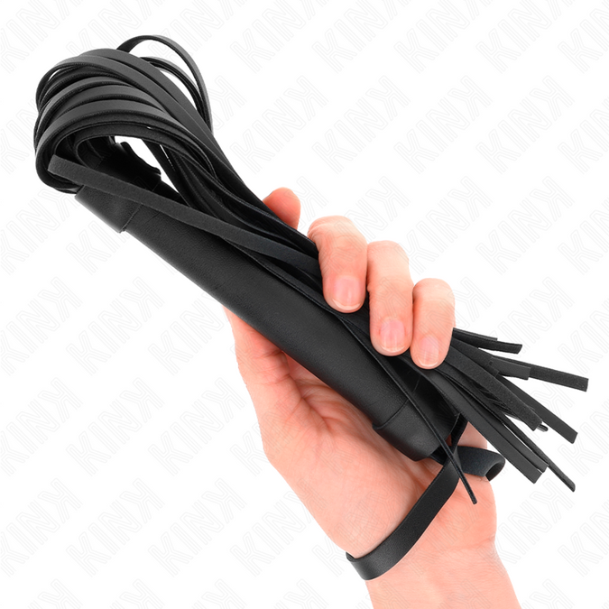 Kink – Zweep in neopreenstijl 48,5 cm