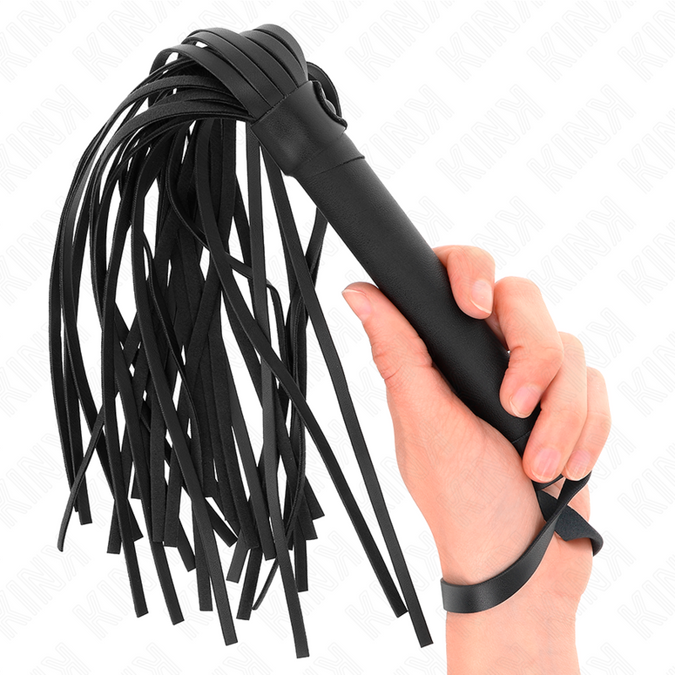Kink – Zweep in neopreenstijl 48,5 cm
