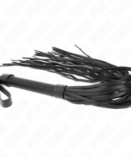 KINK - IMITATION SHEEP SKIN WHIP 60 CM
