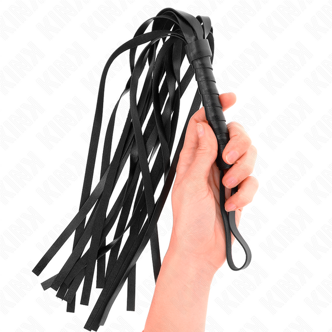 Kink – Simple Black Whip 45 Cm