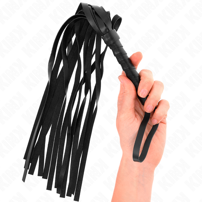 Kink – Simple Black Whip 45 Cm