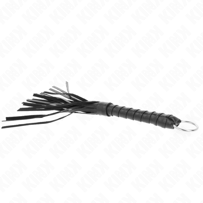 Kink – Einfacher Mini Schwarzer Peitsche 28 Cm
