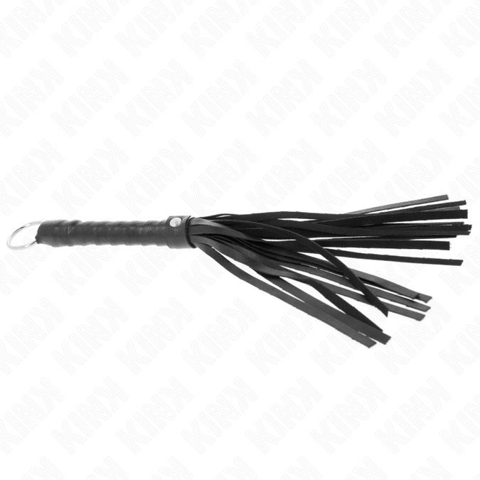 Kink – Einfacher Mini Schwarzer Peitsche 28 Cm