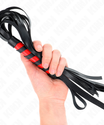 KINK - SHORT HANDLE WHIP 45 CM