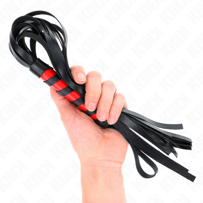 Kink – Peitsche mit kurzem Griff 45 cm