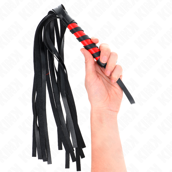 Kink – Peitsche mit kurzem Griff 45 cm