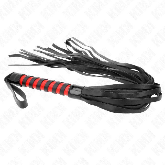 Kink – Long Striped Whip 70 Cm
