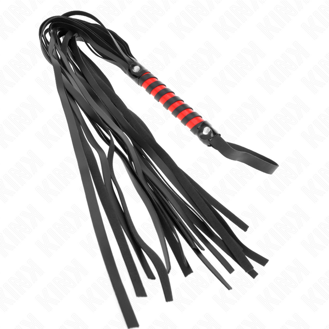 Kink – Long Striped Whip 70 Cm