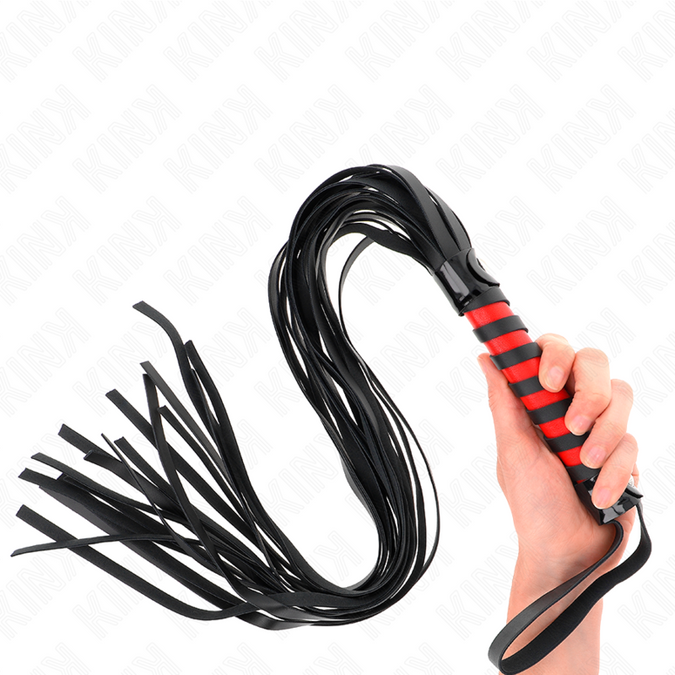 Kink – Long Striped Whip 70 Cm