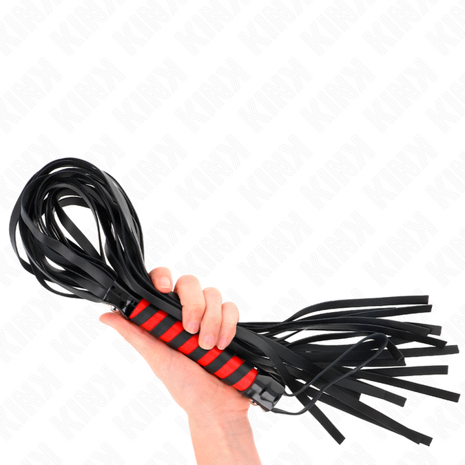 Kink – Long Striped Whip 70 Cm