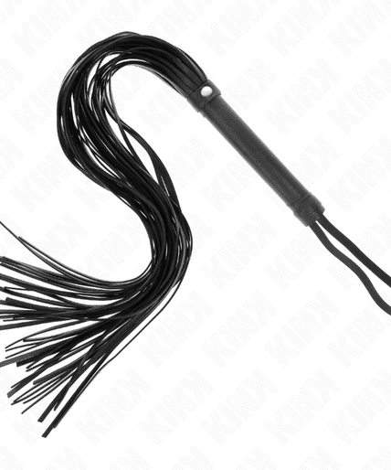 Kink – Black Soft Pvc Whip 70 Cm