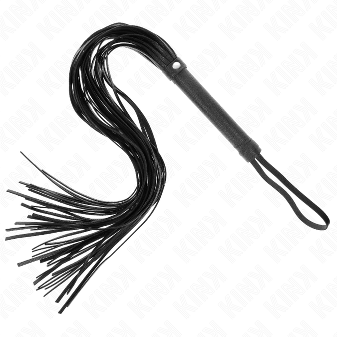 Kink – Black Soft Pvc Whip 70 Cm