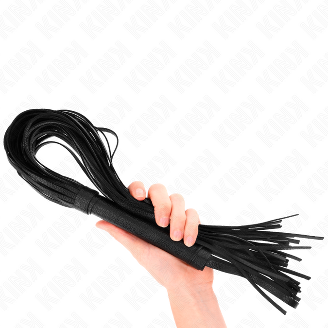 Kink – Black Soft Pvc Whip 70 Cm