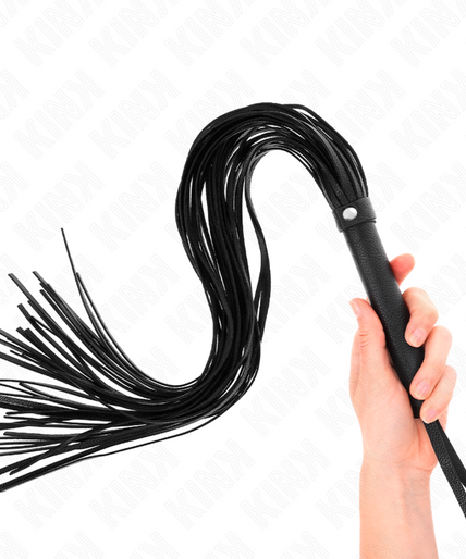 Kink – Black Soft Pvc Whip 70 Cm