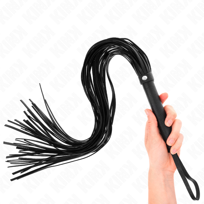 Kink – Black Soft Pvc Whip 70 Cm