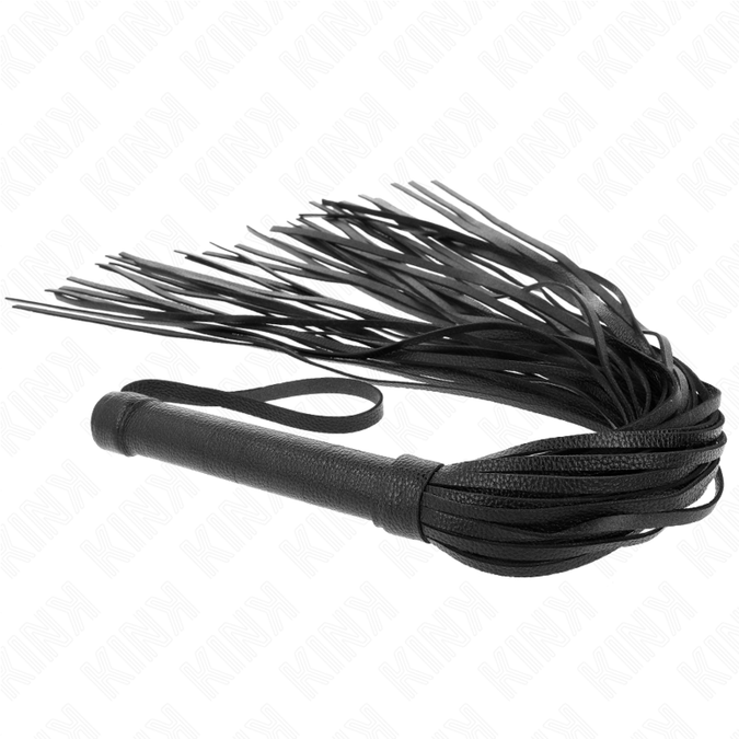 Kink – Black Soft Pvc Whip 70 Cm