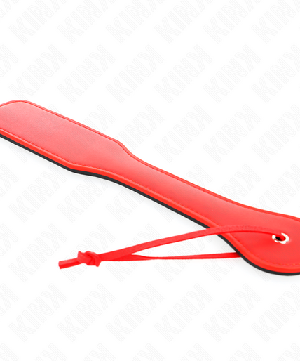 KINK - TWO-SIDED RED AND BLACK PALETTE 32 X 6 CM
