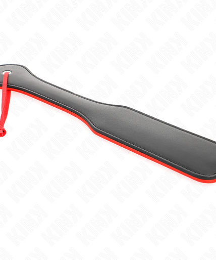 KINK - TWO-SIDED RED AND BLACK PALETTE 32 X 6 CM