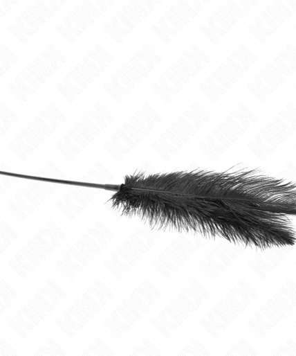 Pleasurements – Kink – Ostrich Feathers Tickler 19 Cm