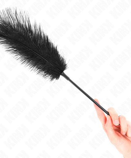 Pleasurements – Kink – Ostrich Feathers Tickler 19 Cm
