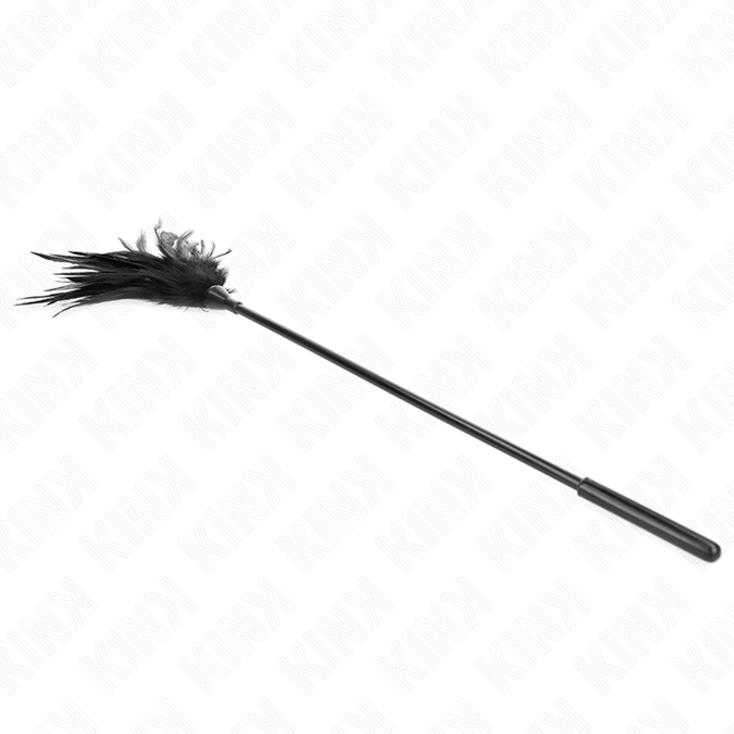 KINK - MEERDERE ZWARTE TIKKELVEERTJES 45 CM