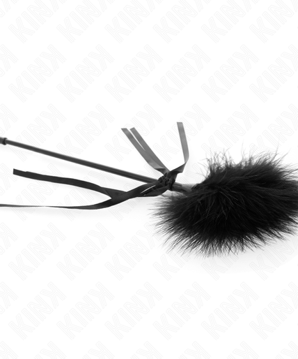 KINK - TICKLE FEATHERS WITH BOW 35 CM