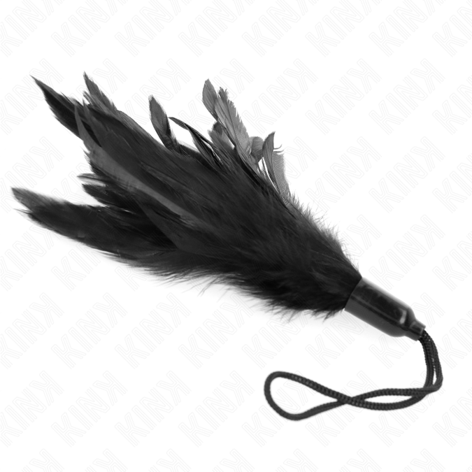 Pleasurements – Kink – Tickle Feathers With Rope Handle 15 Cm