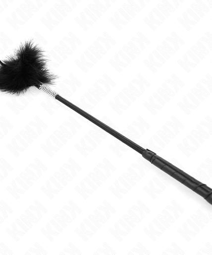 KINK - TICKLE FEATHERS WITH RHINESTONE HANDLE 50 CM
