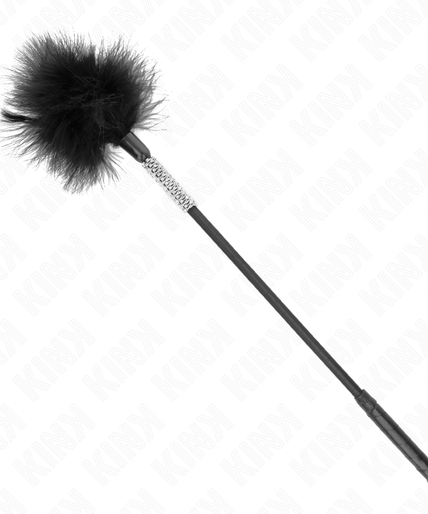 KINK - TICKLE FEATHERS WITH RHINESTONE HANDLE 50 CM