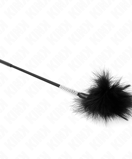KINK - TICKLE FEATHERS WITH RHINESTONE HANDLE 50 CM