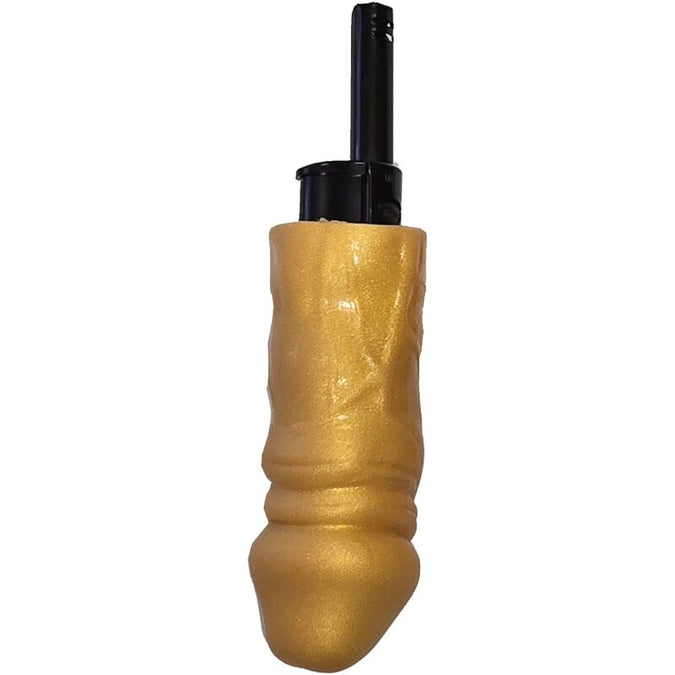 Diablo Picante – Gouden Penis Barbecueaansteker