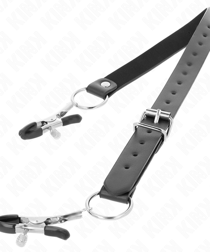 KINK - 4 CLIT CLAMPS ADJUSTABLE 34-48 CM