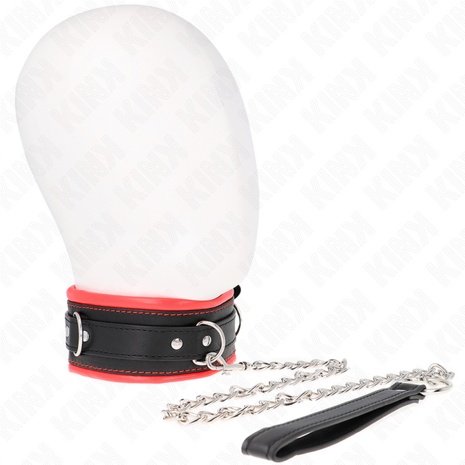 KINK - HEAVY NECKLACE WITH BELT 65 CM MODEL 3 ADJUSTABLE 36.5-50 CM