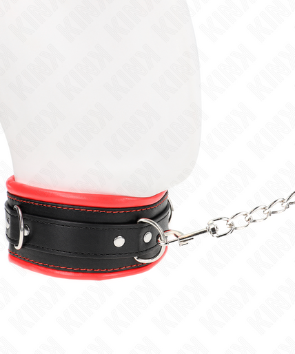 KINK - HEAVY NECKLACE WITH BELT 65 CM MODEL 3 ADJUSTABLE 36.5-50 CM